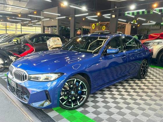 BMW 320i 2.0 16V TURBO FLEX M SPORT AUTOMÁTICO BMW 320i 2.0 16V TURBO FLEX M SPORT AUTOMÁTICO